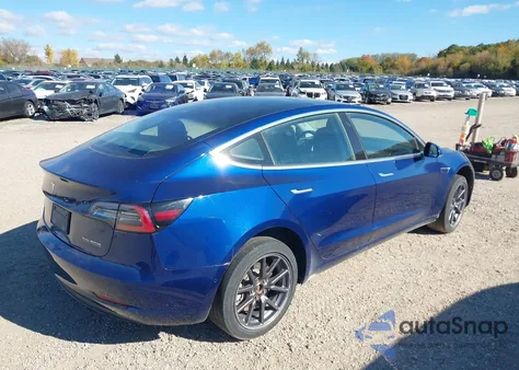 2020 Tesla Model 3 Performance from USA, damaged, VIN 5YJ3E1EC1LF586611